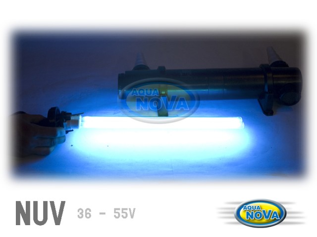 AQUA NOVA UV šviestuvas su lempa 36W